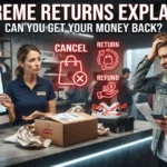 Can You Cancel a Supreme Online Order? Return Policy Explained