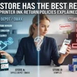 Ink Cartridge Returns EXPLAINED — USA Store Policies Compared Ink Cartridge Returns EXPLAINED — USA Store Policies Compared