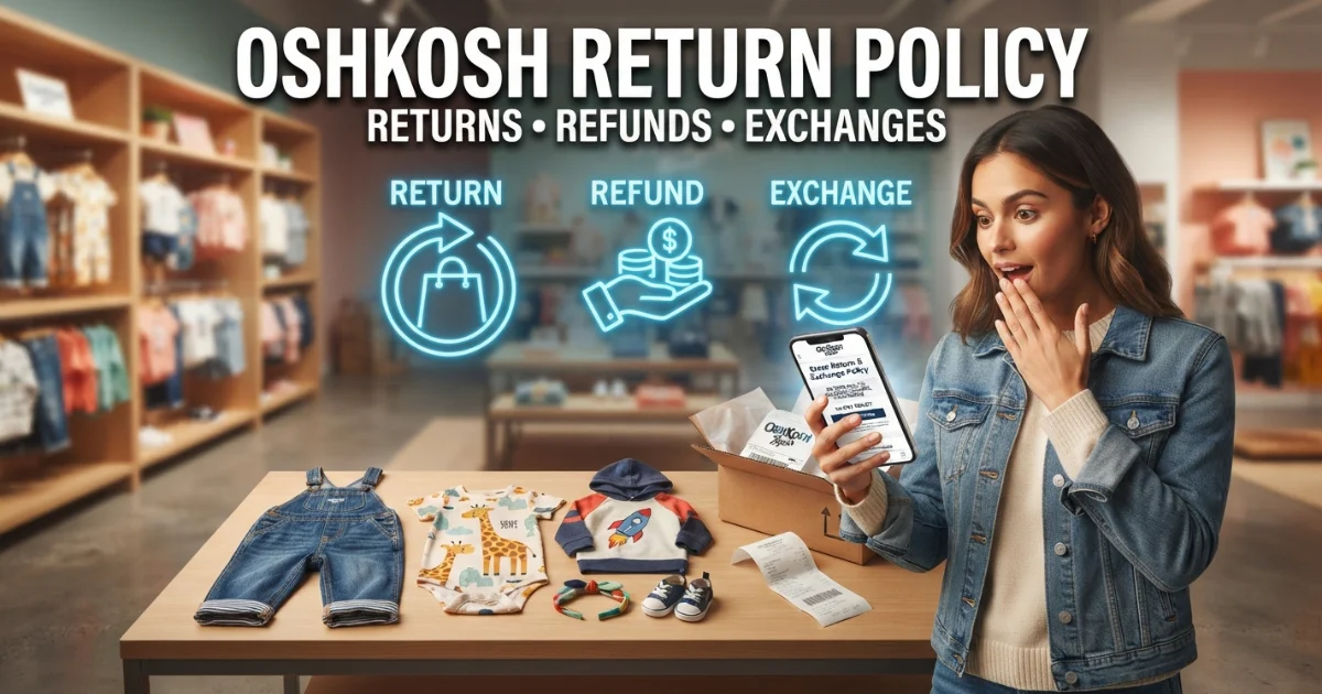 OshKosh Return Policy Explained — Returns, Refunds & Exchanges