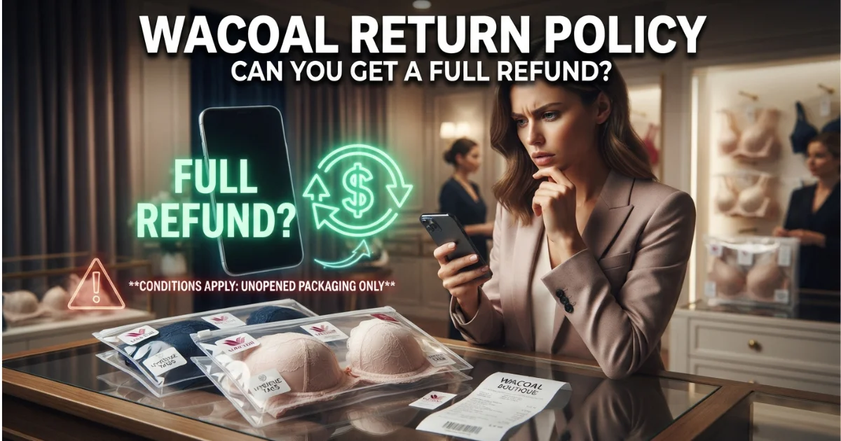 Wacoal Return Policy — Can You Get a Full Refund
