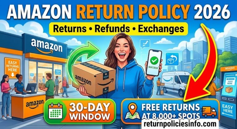 Amazon Return Policy 2026: Complete Guide to Returns, Refunds & Exchanges