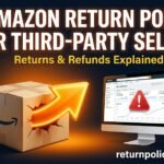 Amazon Return Policy for Third-Party Sellers: The Core Rules Amazon Return Policy for Third-Party Sellers: The Core Rules
