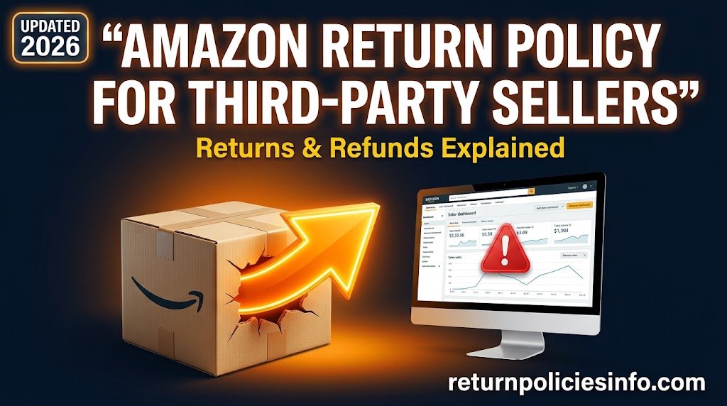 Amazon Return Policy for Third-Party Sellers: The Core Rules