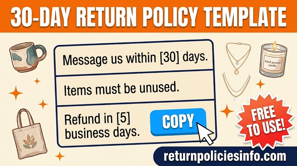 Copy-and-Paste Etsy Return Policy Templates