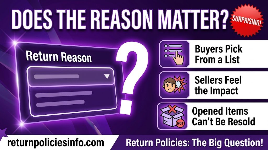 Does the Return Reason Matter? No-Reason Returns Explained