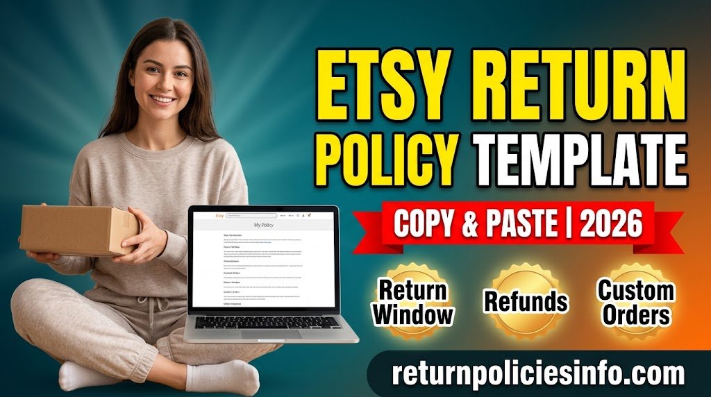 Etsy Seller Return Policy Template: Easy Copy-and-Paste Guide for 2026