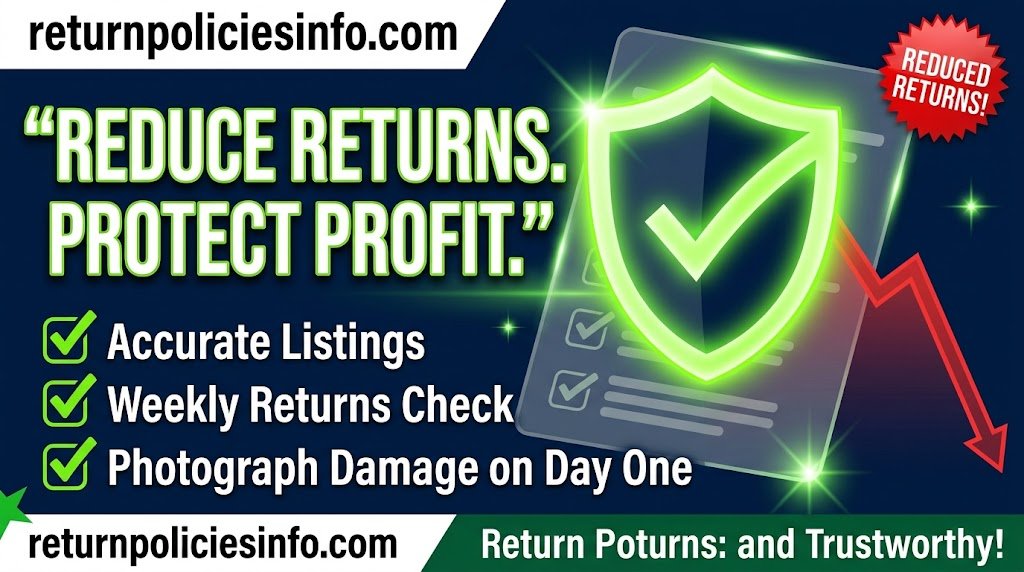 How to Reduce Returns and Protect Your Seller Account