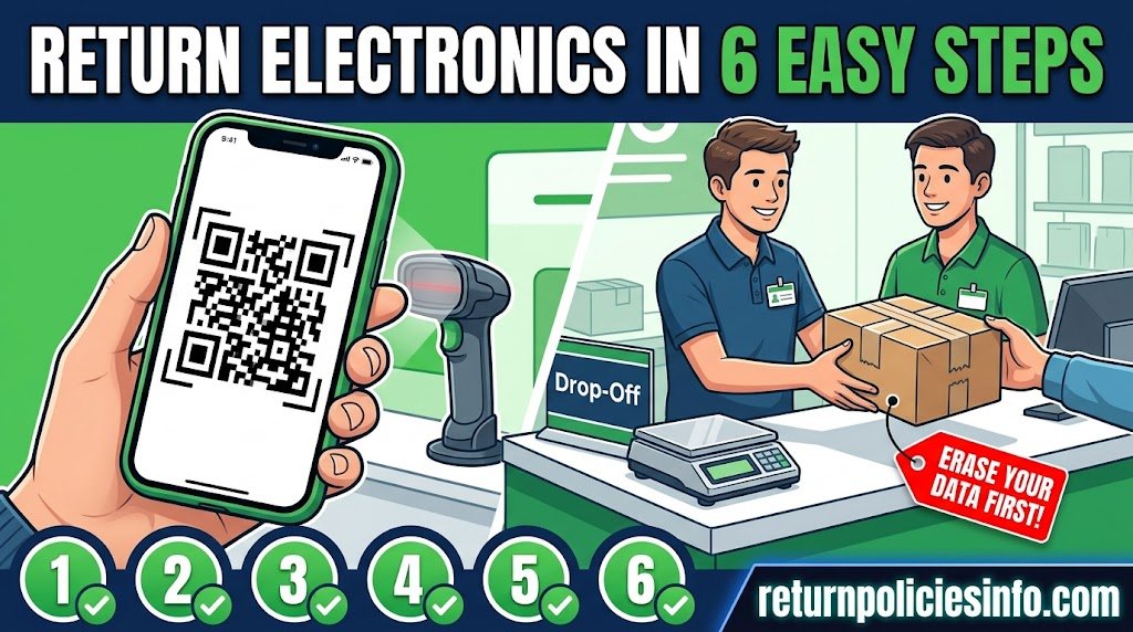 How to Return Electronics on Amazon & Get Your Refund