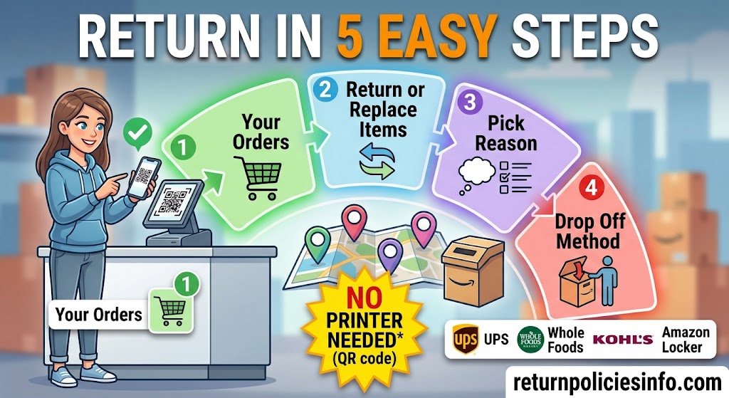 How to Return an Item on Amazon: Step by Step