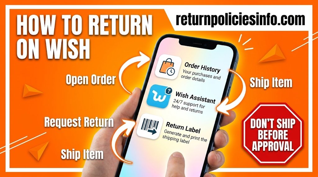 How to Return an Online Order on Wish (Step-by-Step)