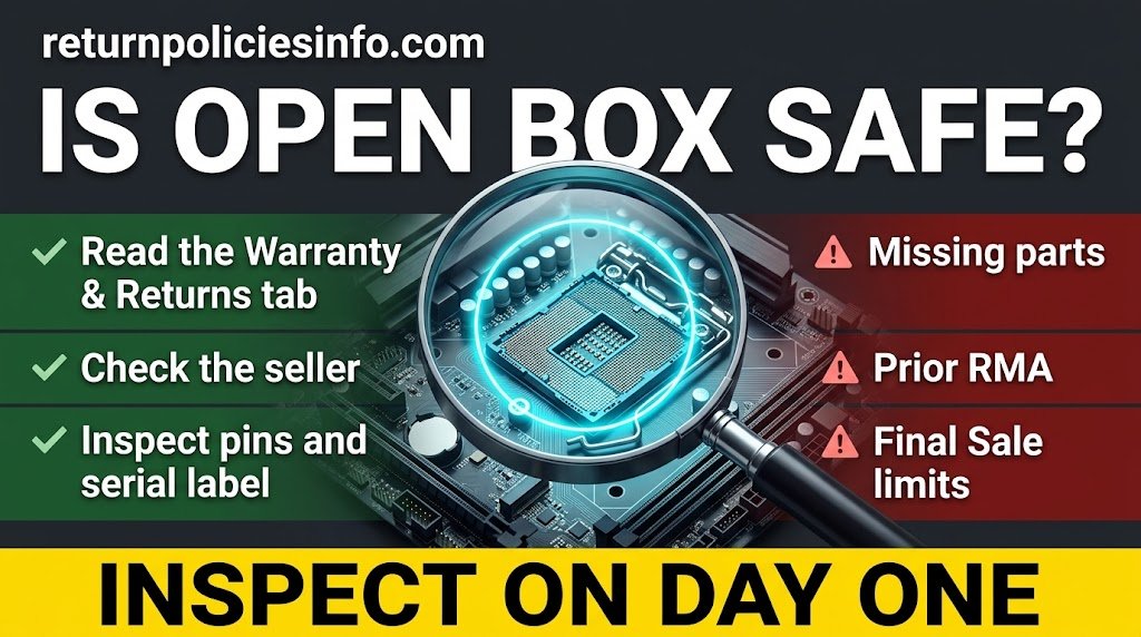 Is Newegg Open Box Safe to Buy?