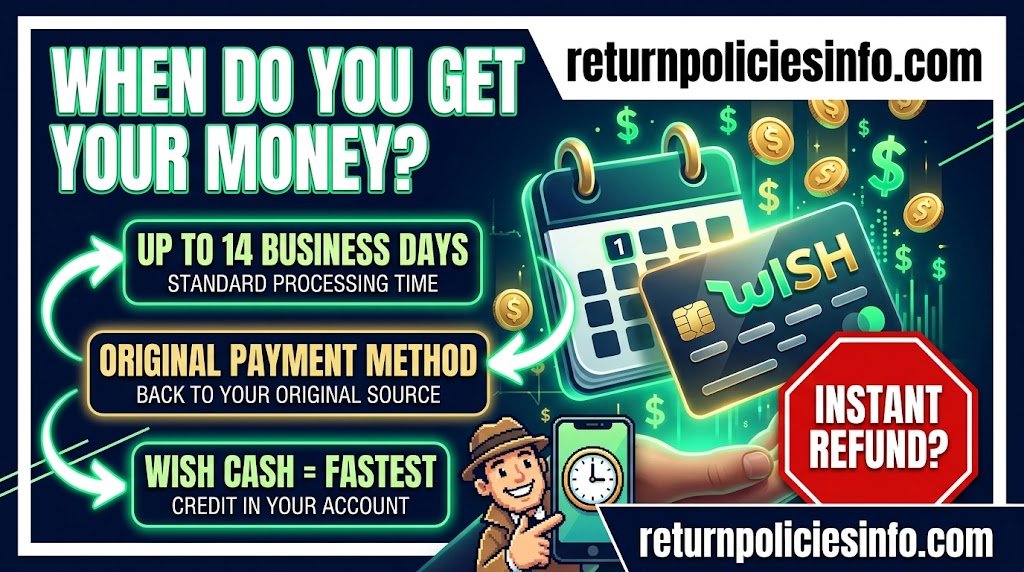 Wish Refund Policy: Timelines, Methods & Instant Refund Options
