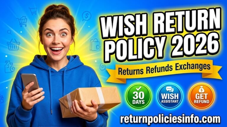 Wish Return Policy 2026: Complete Guide to Returns, Refunds & Exchanges